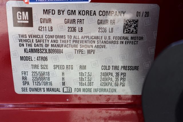 Used 2020 Buick Encore GX Preferred FWD image 29