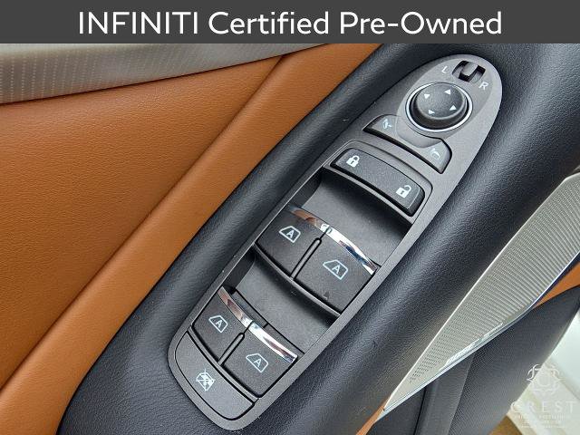 Certified 2023 INFINITI Q50 Luxe w/ Cargo Package RWD image 9