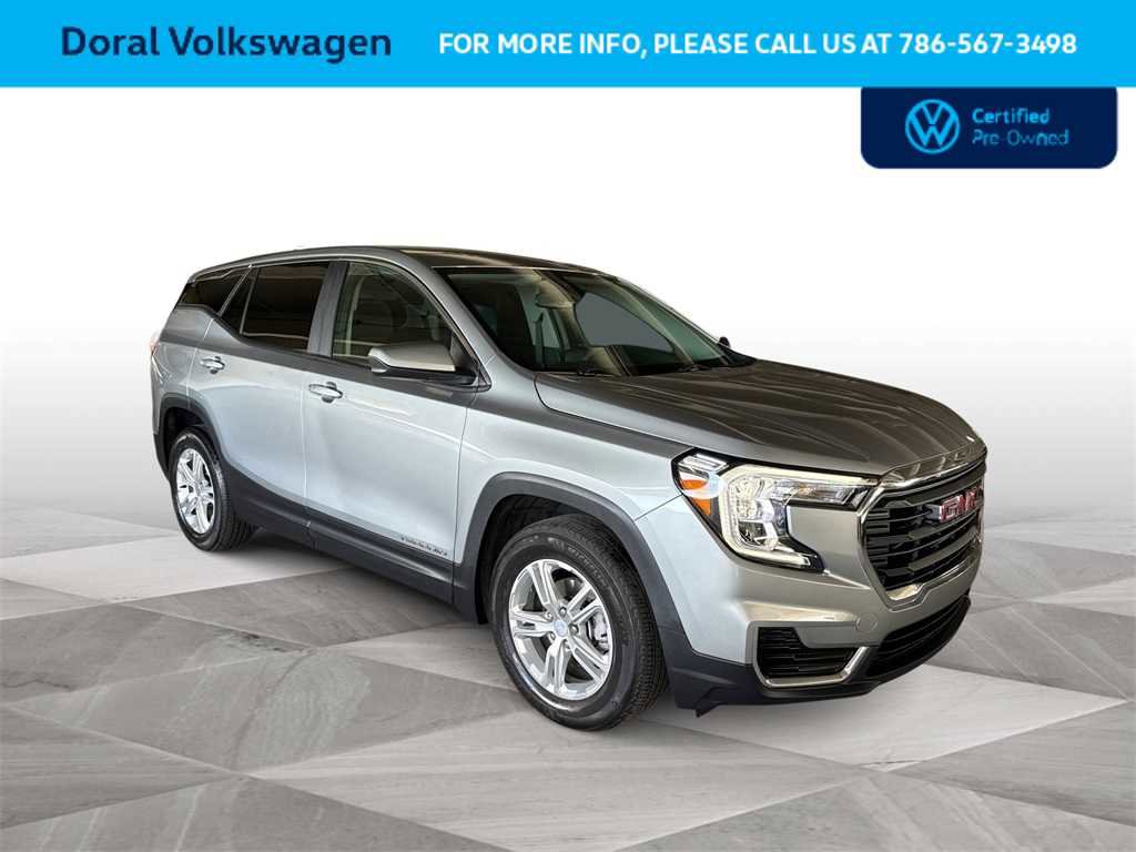 Used 2023 GMC Terrain SLE video 2