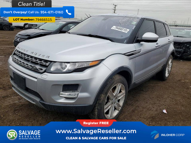 Used 2015 Land Rover Range Rover Evoque Pure Plus
