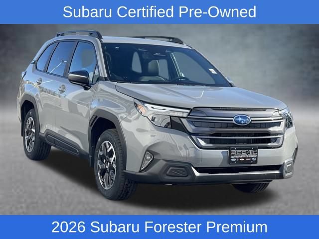 Certified 2026 Subaru Forester Premium