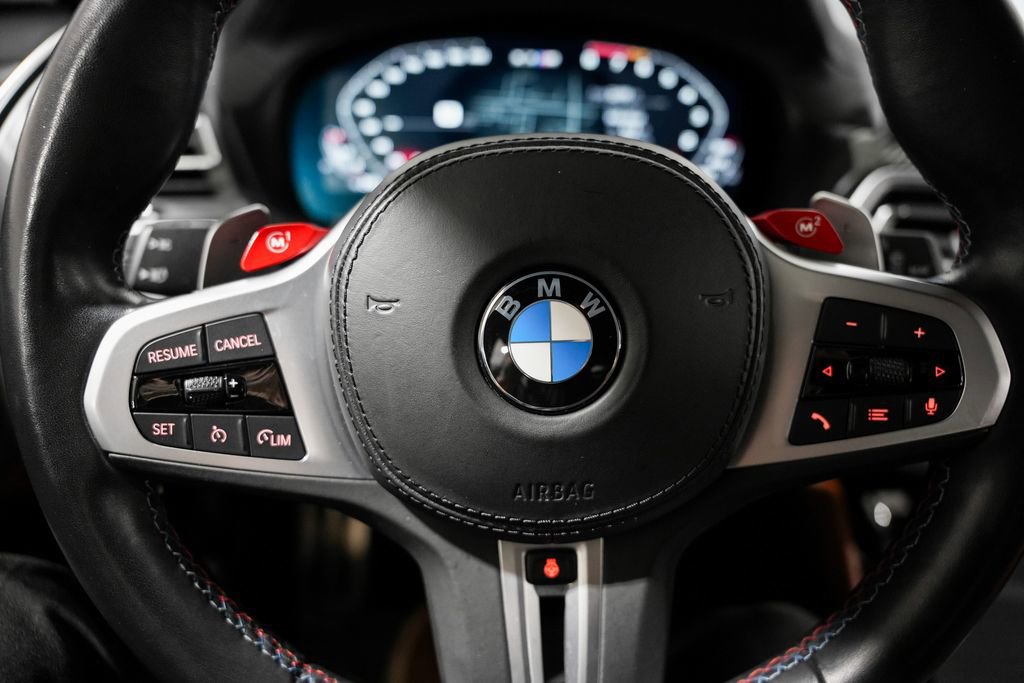 Used 2022 BMW X3 M w/ Competition Package image 14