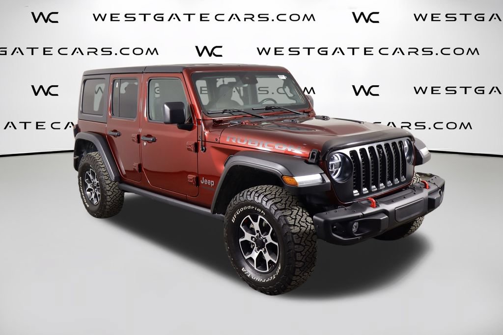 Used 2021 Jeep Wrangler Unlimited Rubicon AWD/4WD image 46