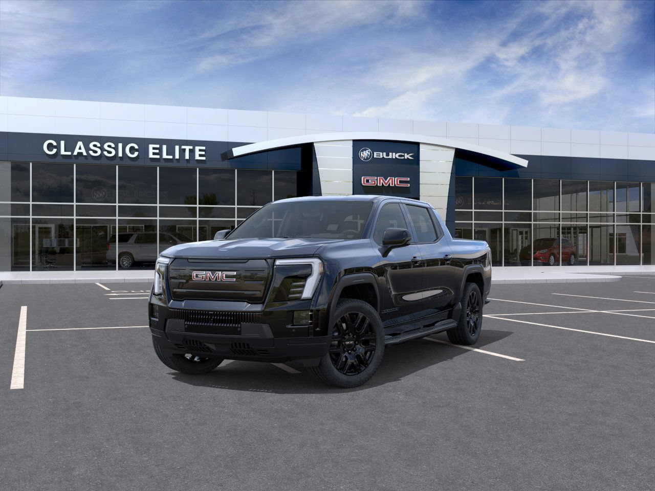 New 2026 GMC Sierra EV Elevation w/ LPO, Elevation Dark Package AWD/4WD image 8