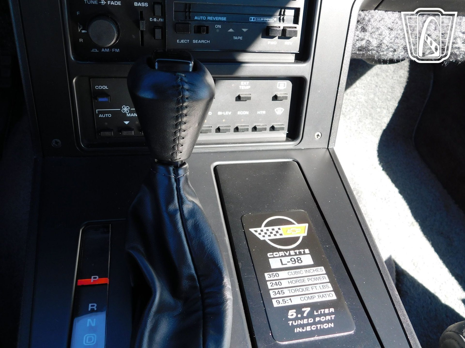 Used 1987 Chevrolet Corvette Coupe image 10