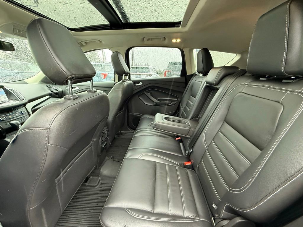 Used 2018 Ford Escape Titanium w/ Ford Safe & Smart Package image 14