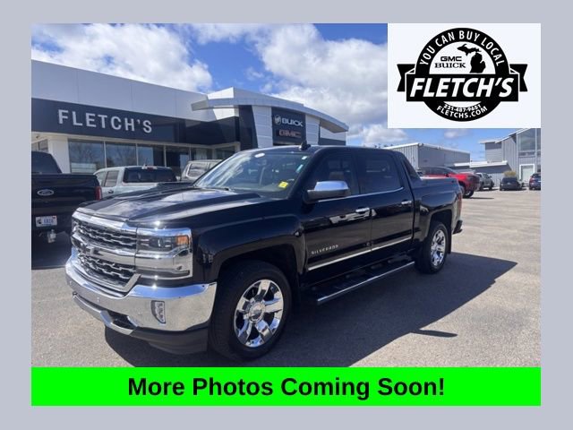 Used 2018 Chevrolet Silverado 1500 LTZ w/ High Desert Package