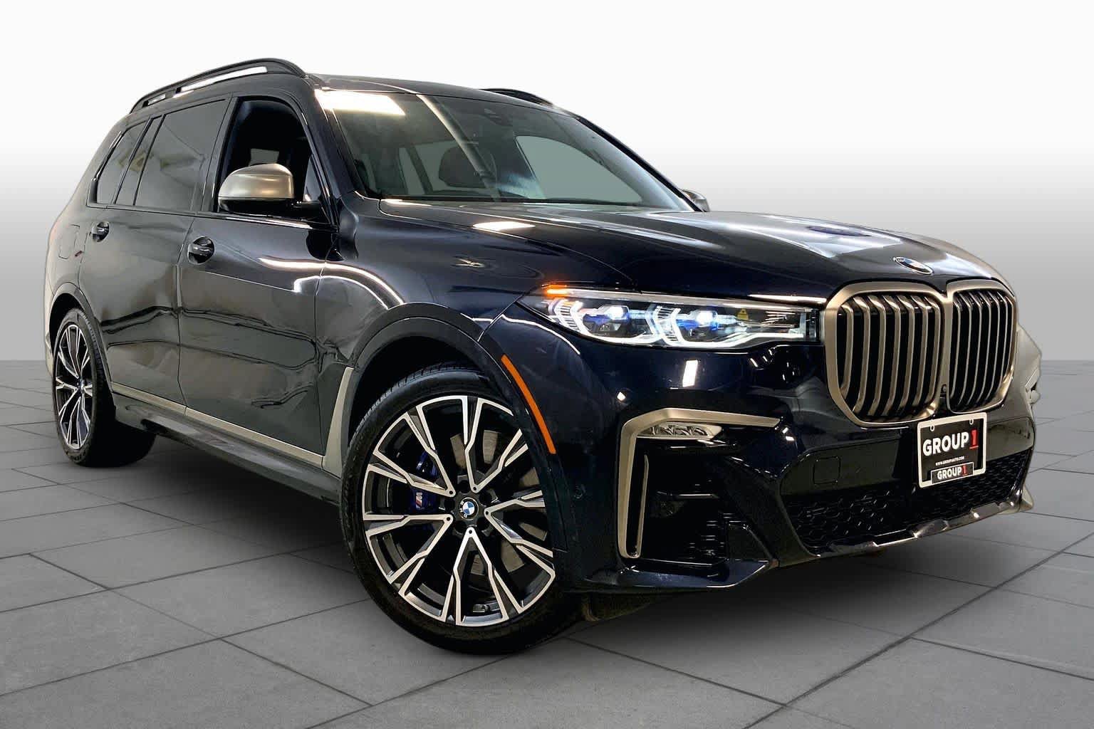 Used 2020 BMW X7 M50i w/ Executive Package AWD/4WD image 2