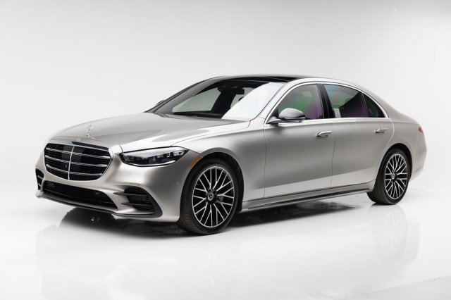Used 2021 Mercedes-Benz S 580 4MATIC Sedan image 9