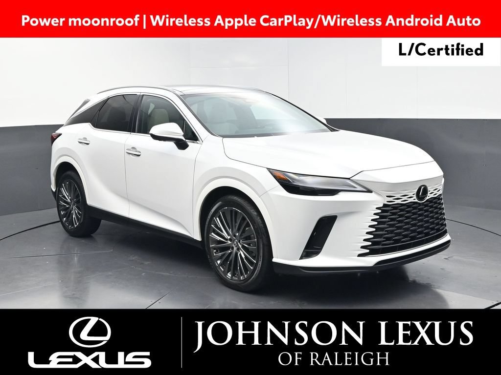 Certified 2024 Lexus RX 350 w/ Convenience Package AWD/4WD image 3