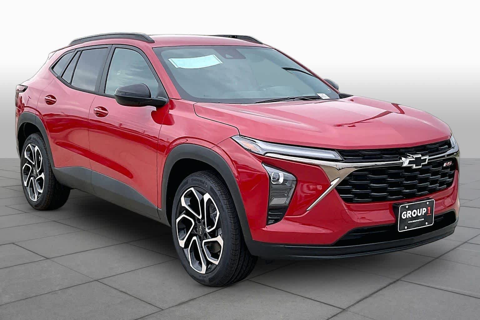 New 2026 Chevrolet Trax RS w/ Driver Confidence Package FWD image 3