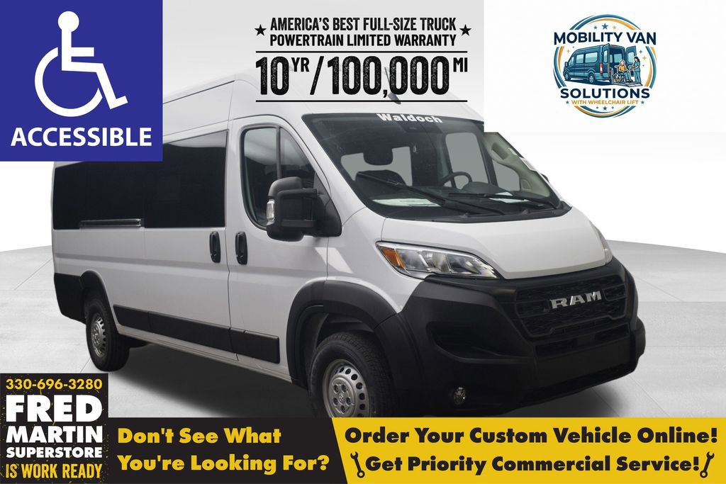 New 2026 RAM ProMaster 3500 w/ Convenience Group FWD image 1
