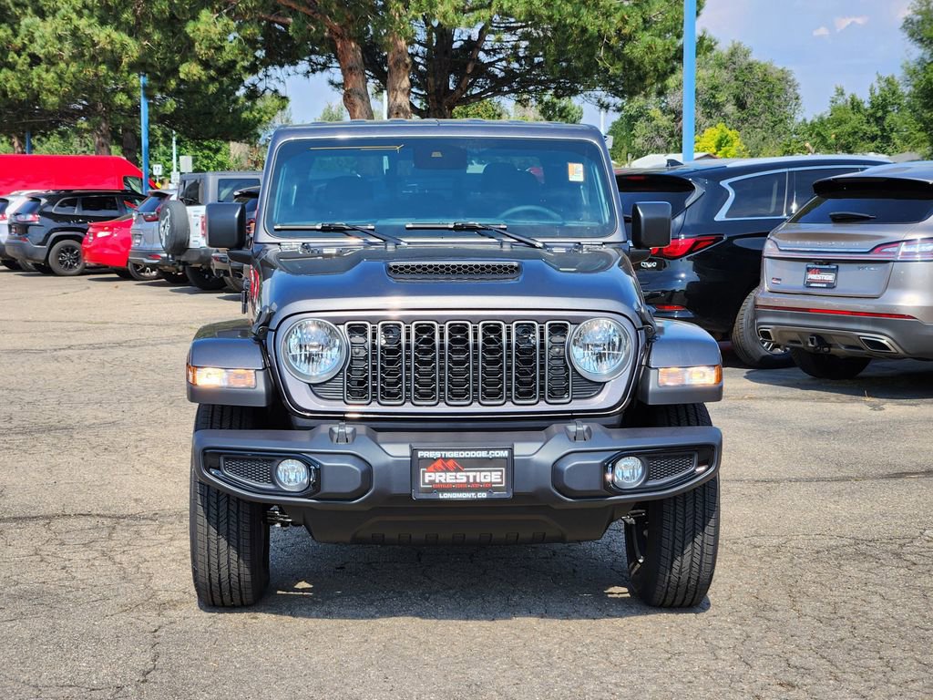 New 2025 Jeep Gladiator Sport AWD/4WD image 5