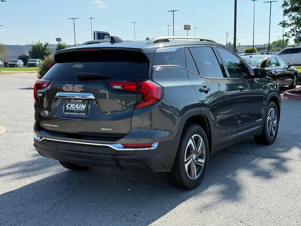 Used 2020 GMC Terrain SLT w/ Preferred Package AWD/4WD image 7