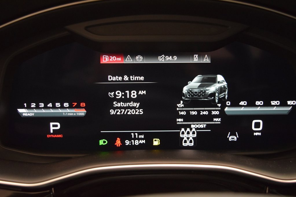 New 2026 Audi SQ7 Prestige image 9