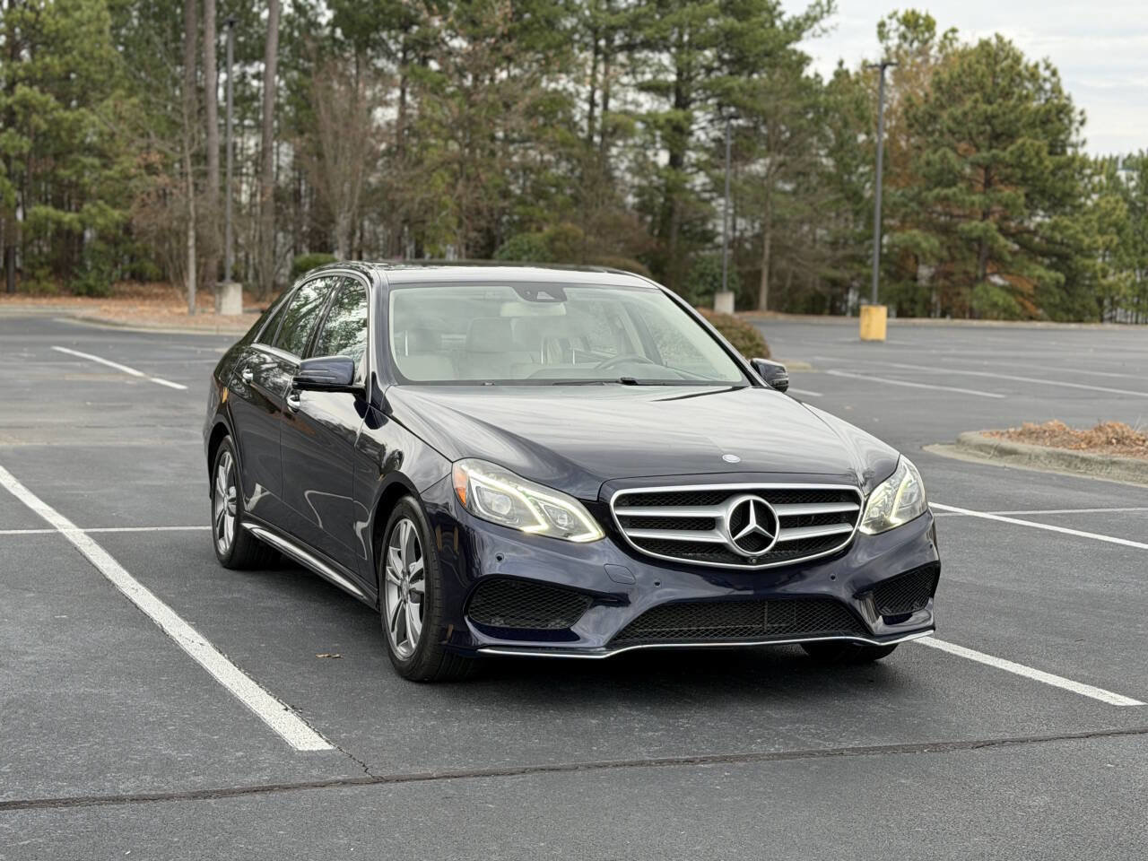 Used 2015 Mercedes-Benz E 350 E 350 4MATIC AWD 4dr Sedan