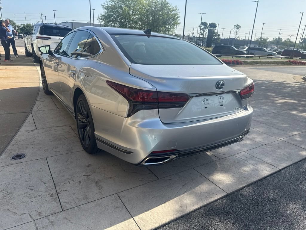 Used 2025 Lexus LS 500 F Sport AWD/4WD image 4