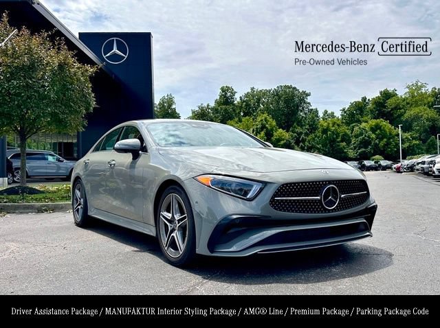 Used 2023 Mercedes-Benz CLS 450 4MATIC image 1