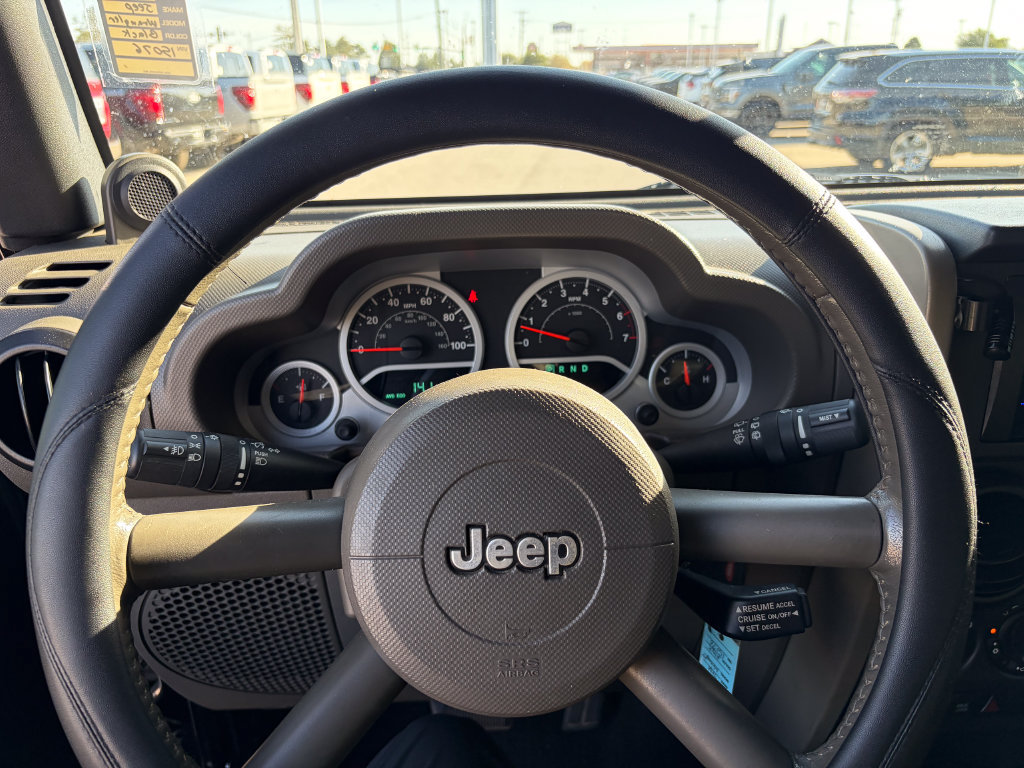 Used 2008 Jeep Wrangler Unlimited Rubicon w/ PWR Convenience Group AWD/4WD image 17