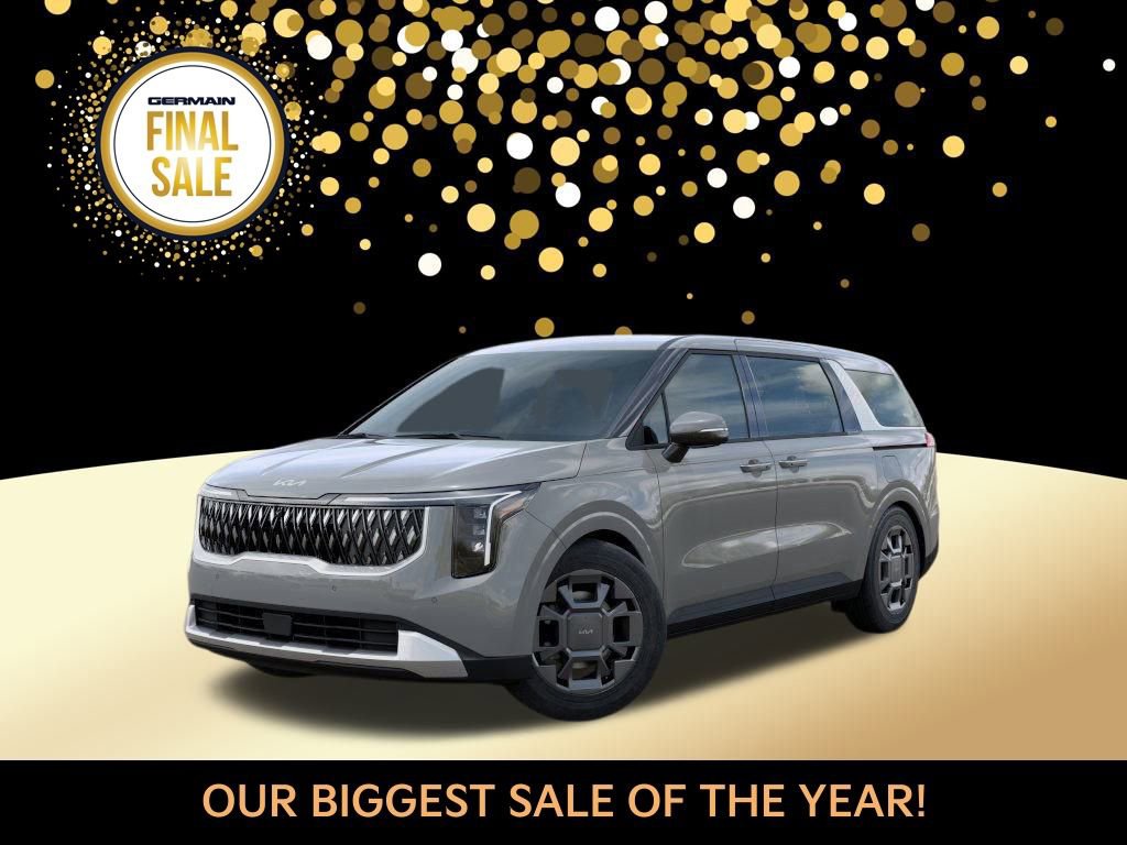 New 2026 Kia Carnival EX