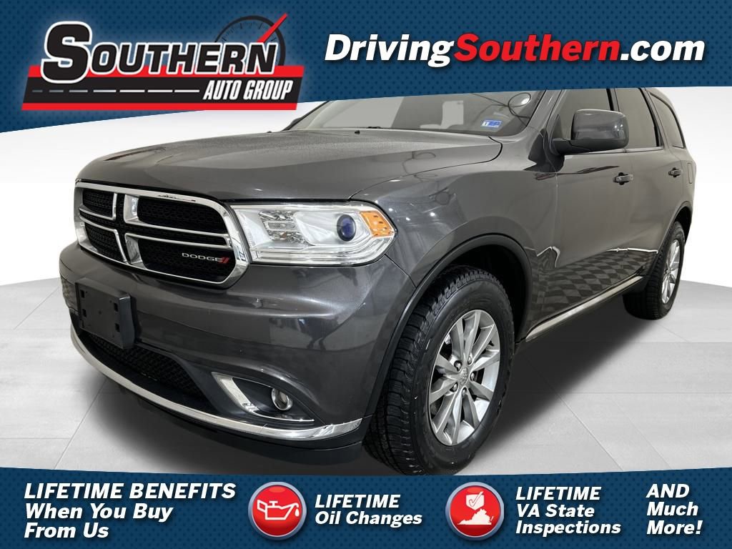 Used 2018 Dodge Durango SXT w/ Quick Order Package 2BB image 1