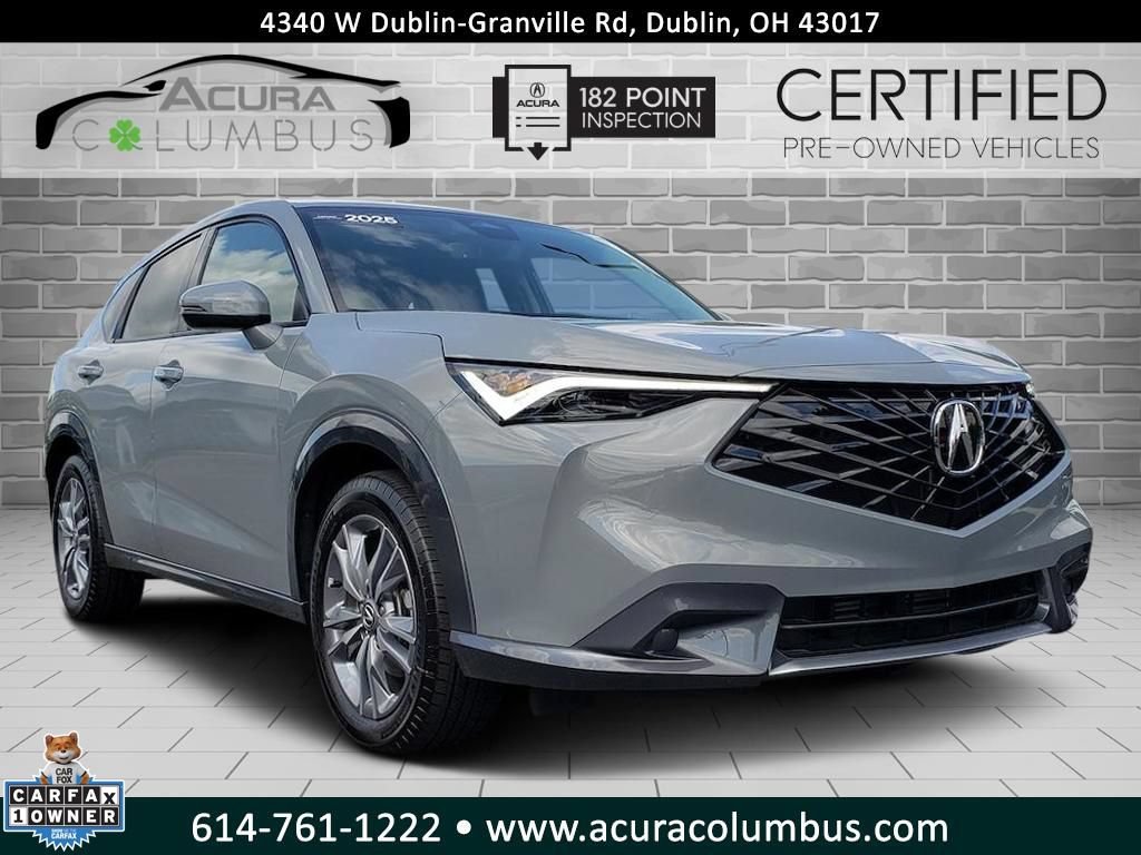 Certified 2025 Acura ADX AWD