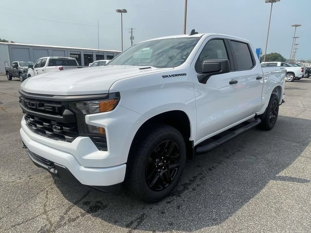 New 2026 Chevrolet Silverado 1500 Custom w/ Turbomax Blackout Package RWD image 26