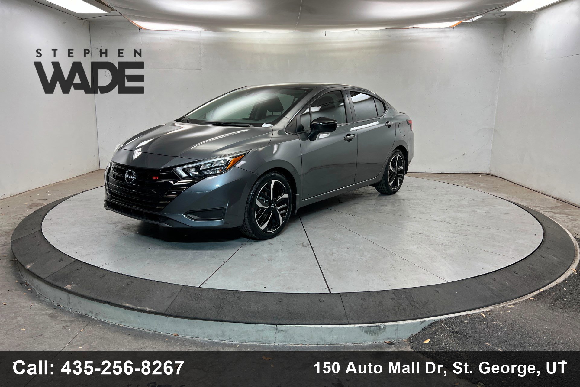 Used 2024 Nissan Versa SR w/ Trunk Package image 1