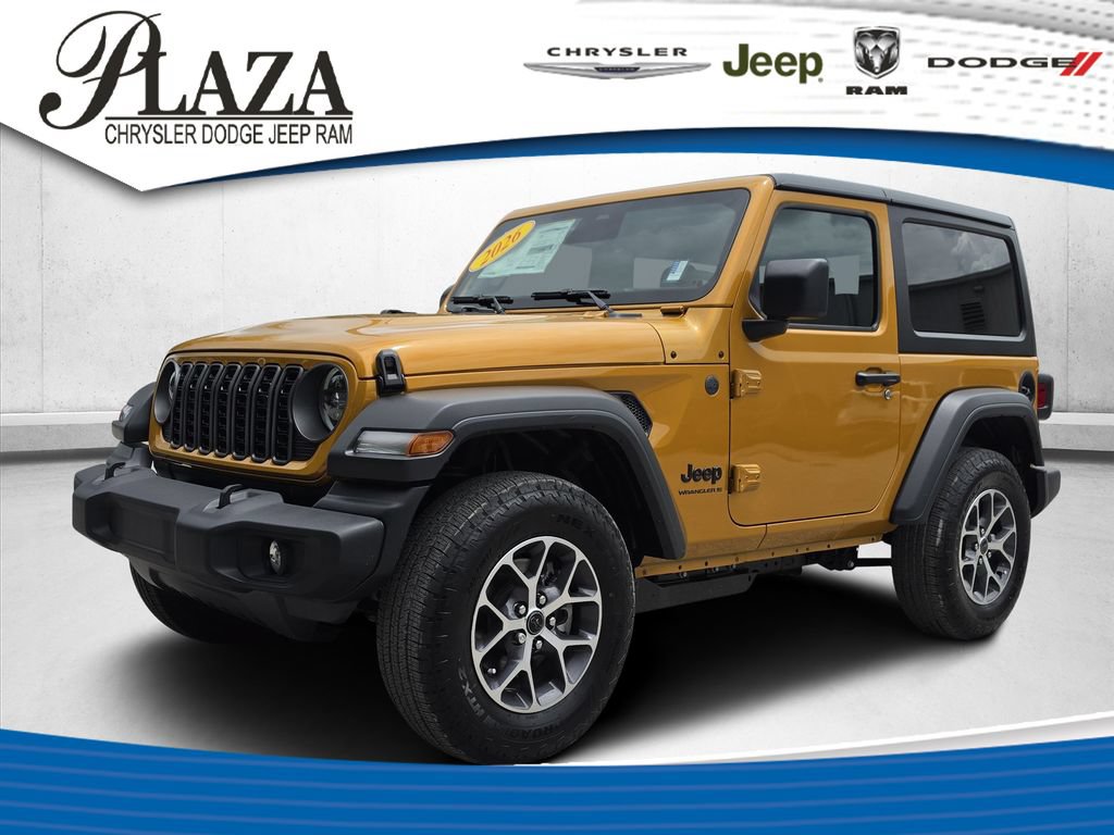 New 2026 Jeep Wrangler Sport