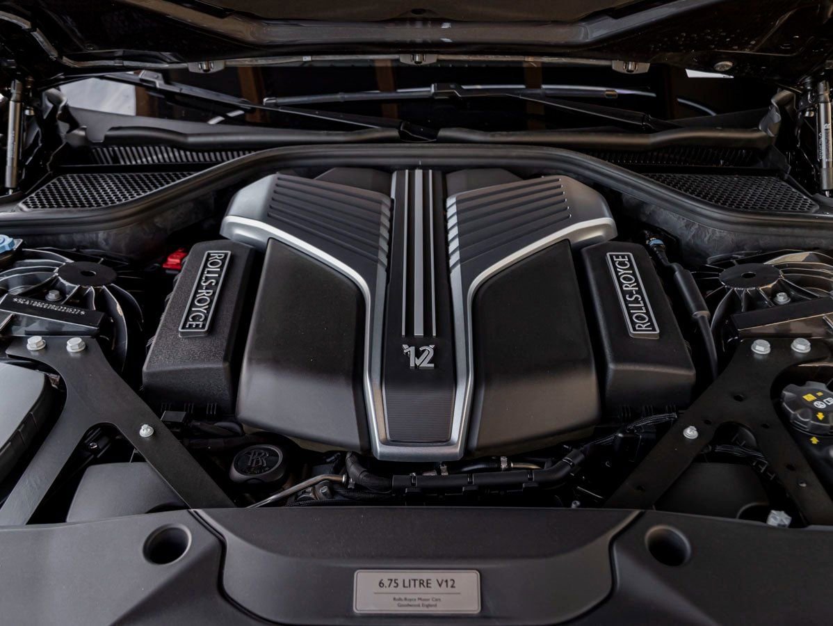 Certified 2024 Rolls-Royce Ghost Black Badge w/ Black Badge Ghost Package image 37