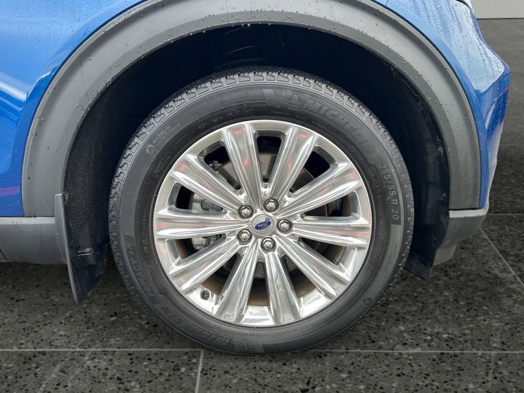Used 2021 Ford Explorer Limited w/ Hybrid Equipment Group 310A image 9