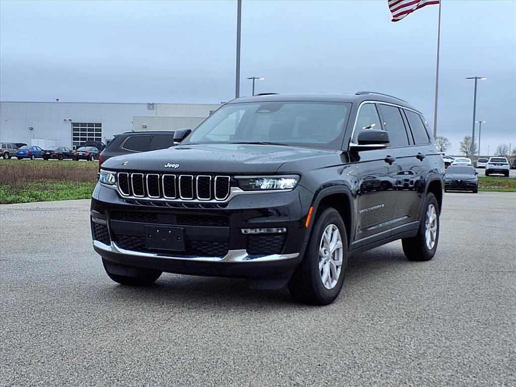 Used 2021 Jeep Grand Cherokee L Limited image 9