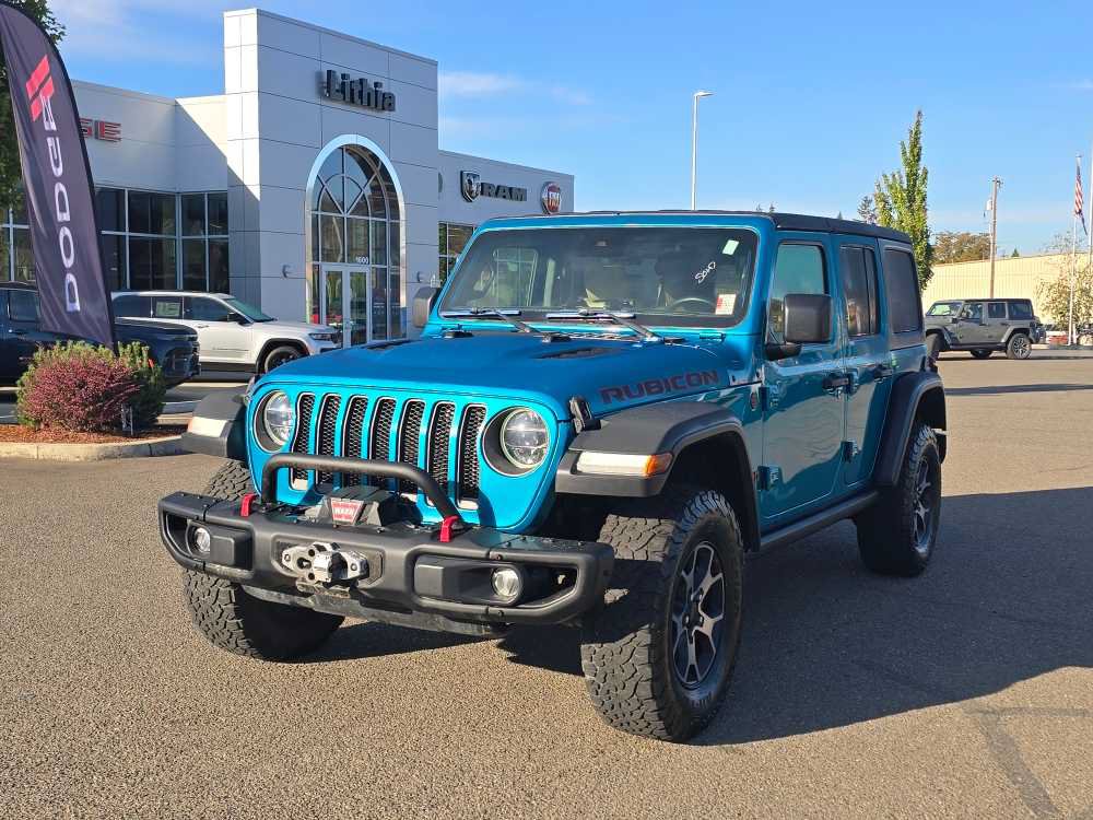 Used 2019 Jeep Wrangler Unlimited Rubicon AWD/4WD image 8