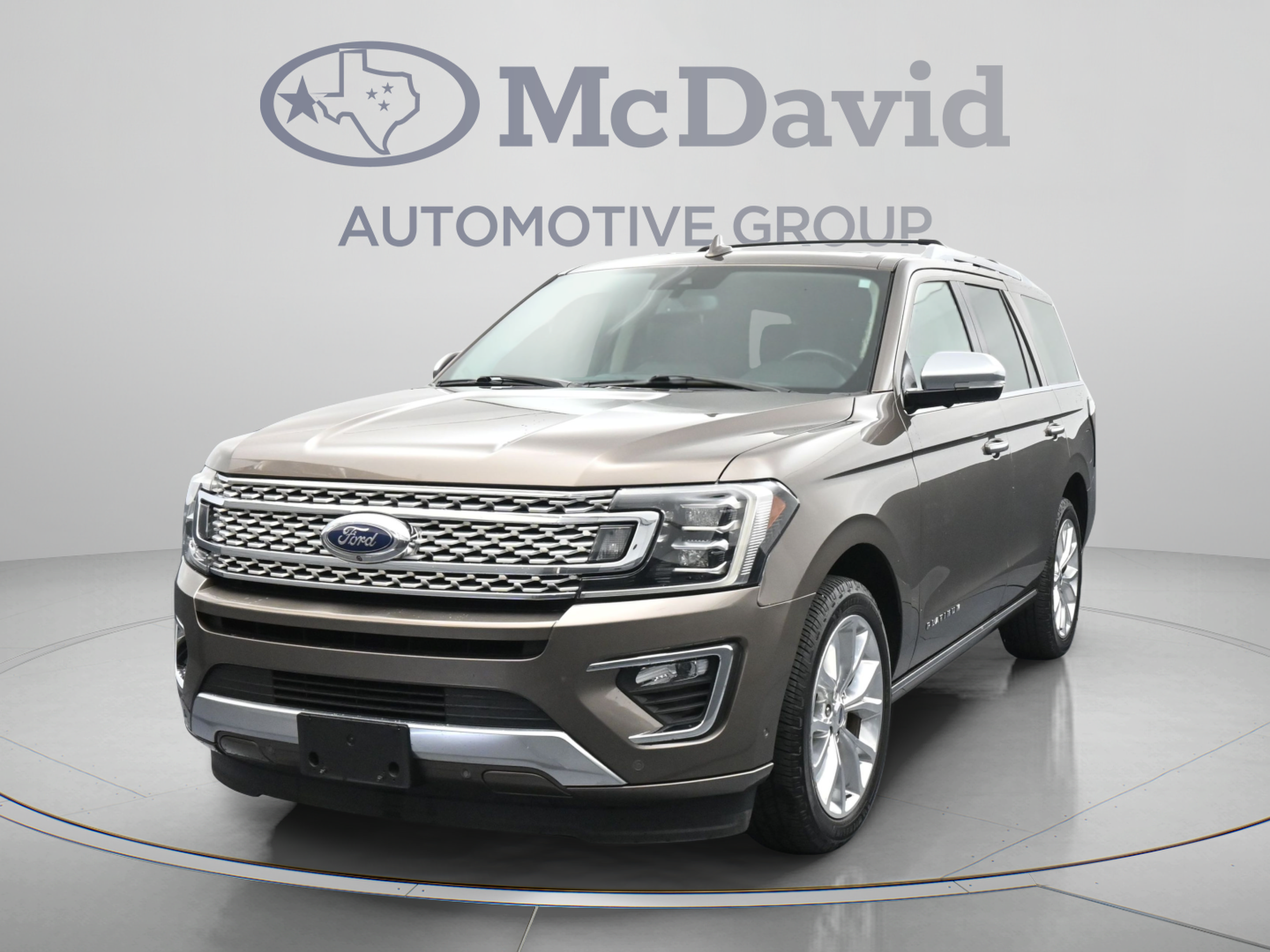 Certified 2019 Ford Expedition Platinum