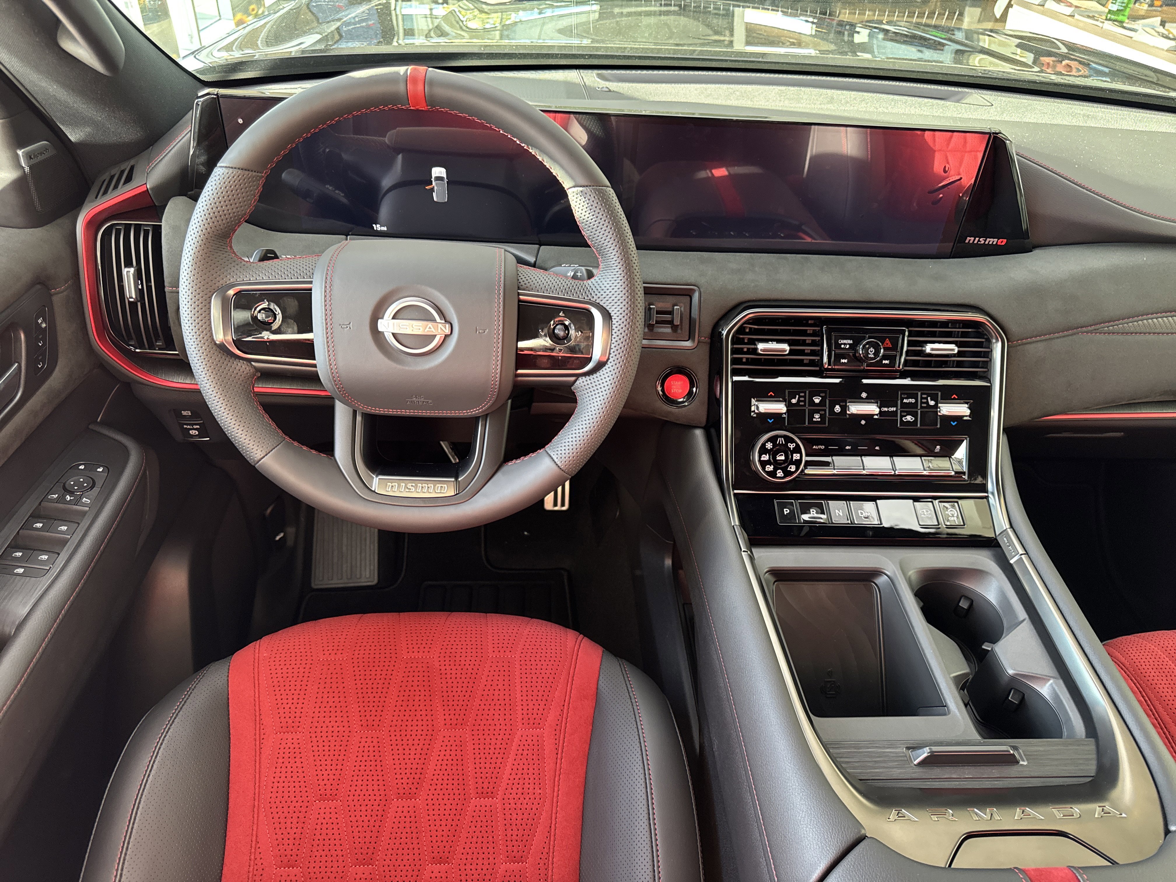 New 2026 Nissan Armada NISMO image 14