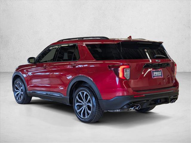 Used 2020 Ford Explorer ST w/ Premium Technology Package AWD/4WD image 8