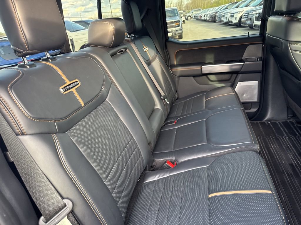 Certified 2024 Ford F350 Platinum AWD/4WD image 44