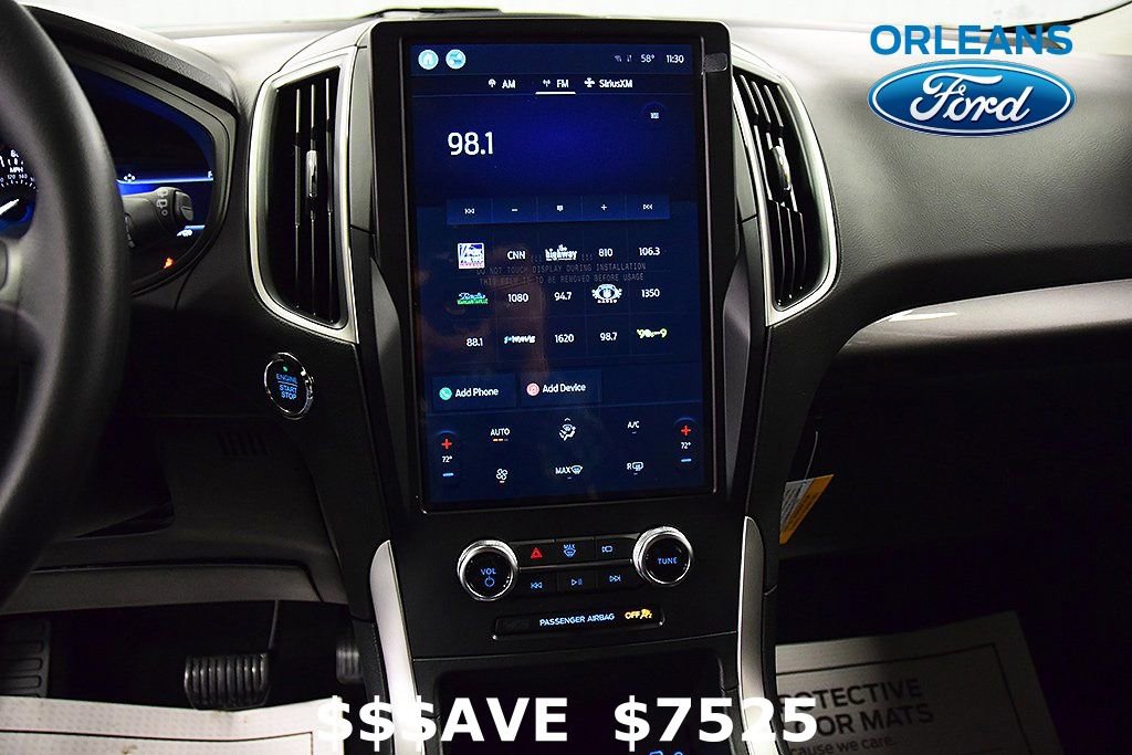 New 2024 Ford Edge SE w/ Black Appearance Package image 24