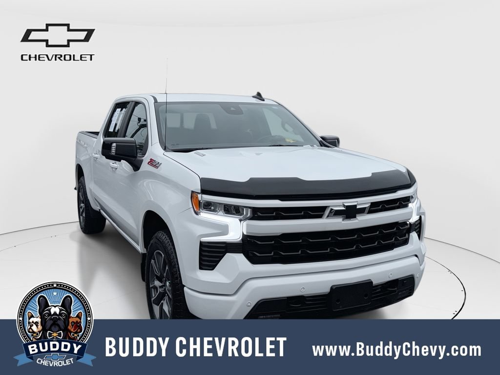 Used 2025 Chevrolet Silverado 1500 RST w/ RST All Star Premium Package AWD/4WD video 1