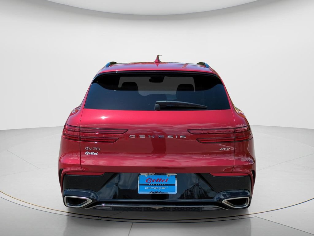 Used 2026 Genesis GV70 2.5T Sport Prestige AWD/4WD image 6