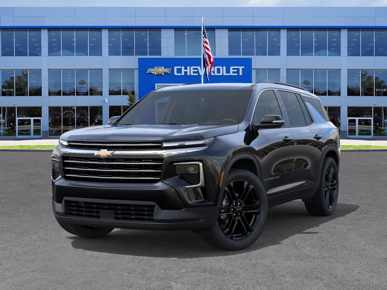 New 2027 Chevrolet Traverse LT AWD/4WD image 6