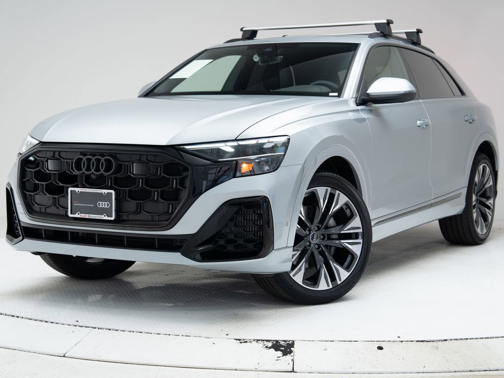 Certified 2025 Audi Q8 Premium Plus w/ Premium Plus Package AWD/4WD video 1