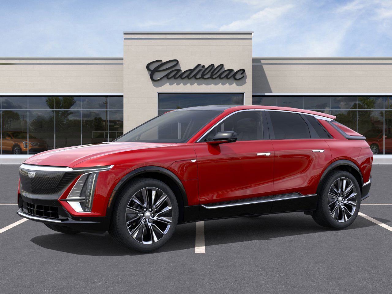 New 2025 Cadillac Lyriq Luxury image 37