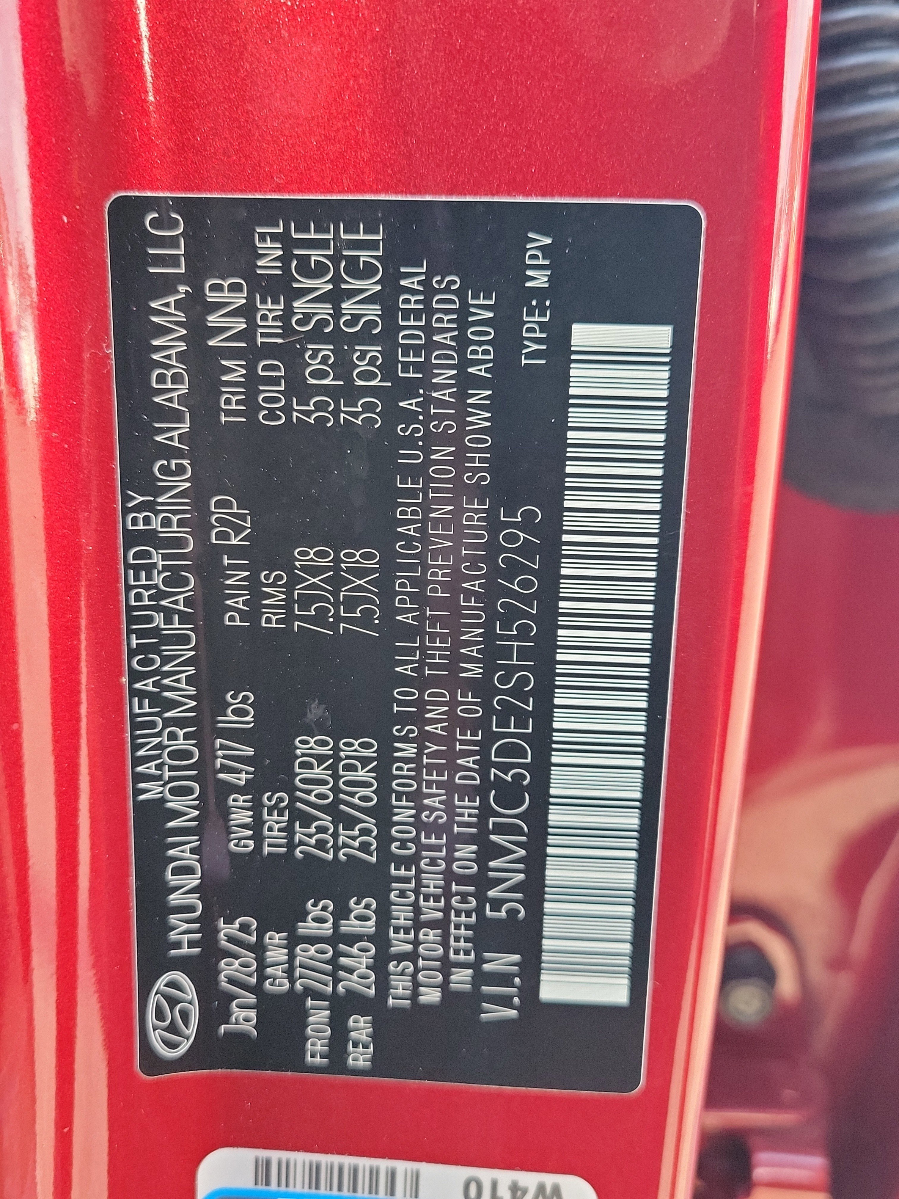 Used 2025 Hyundai Tucson SEL FWD image 40