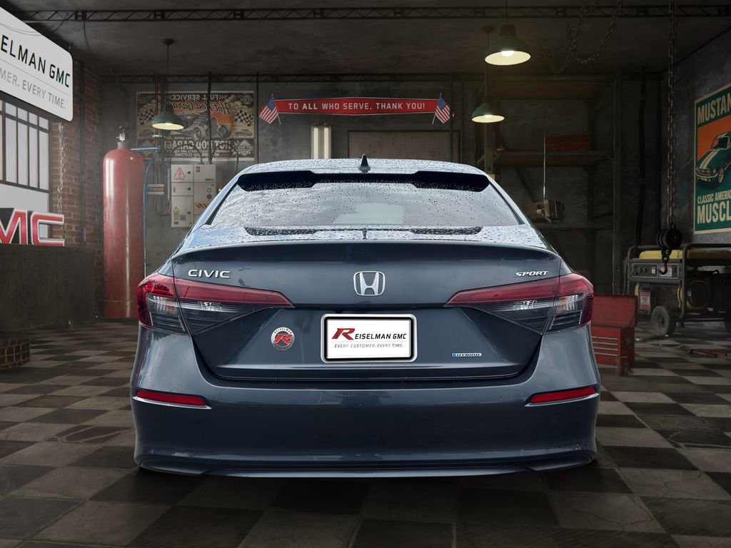 Used 2025 Honda Civic Sport image 4