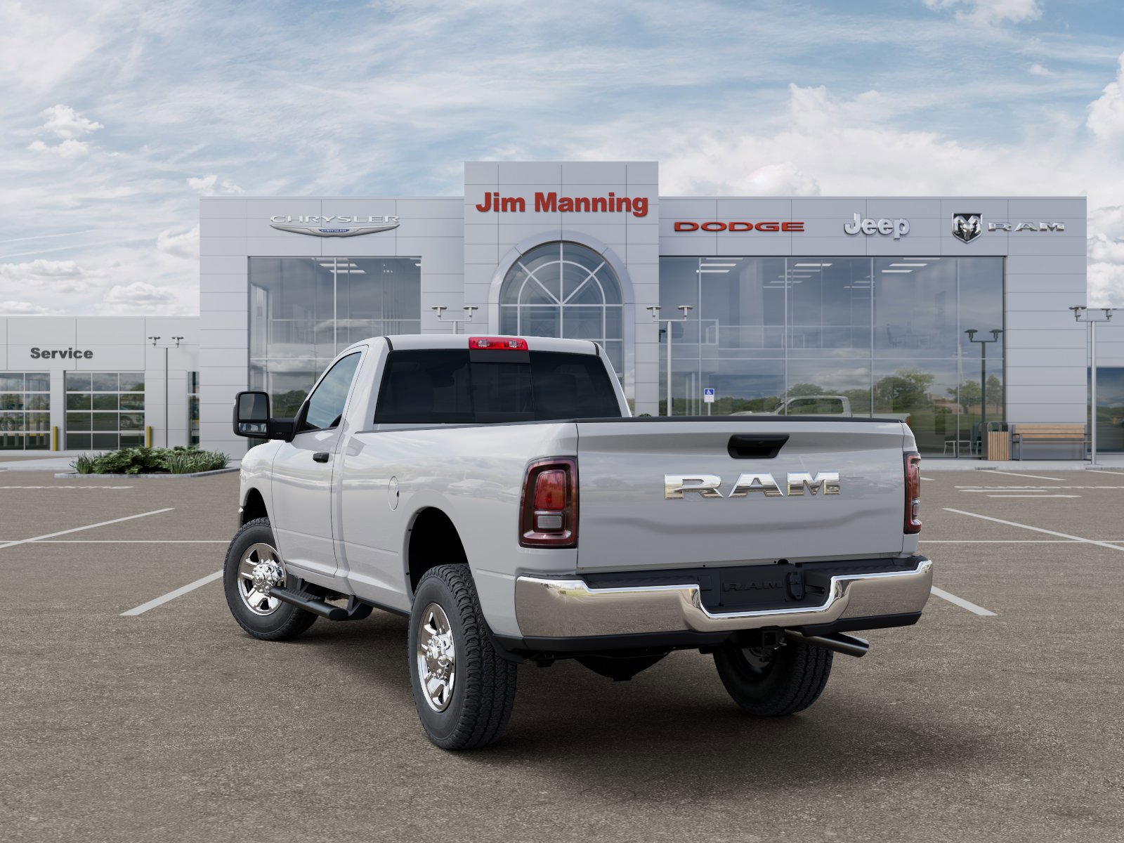 New 2026 RAM 2500 Tradesman image 3