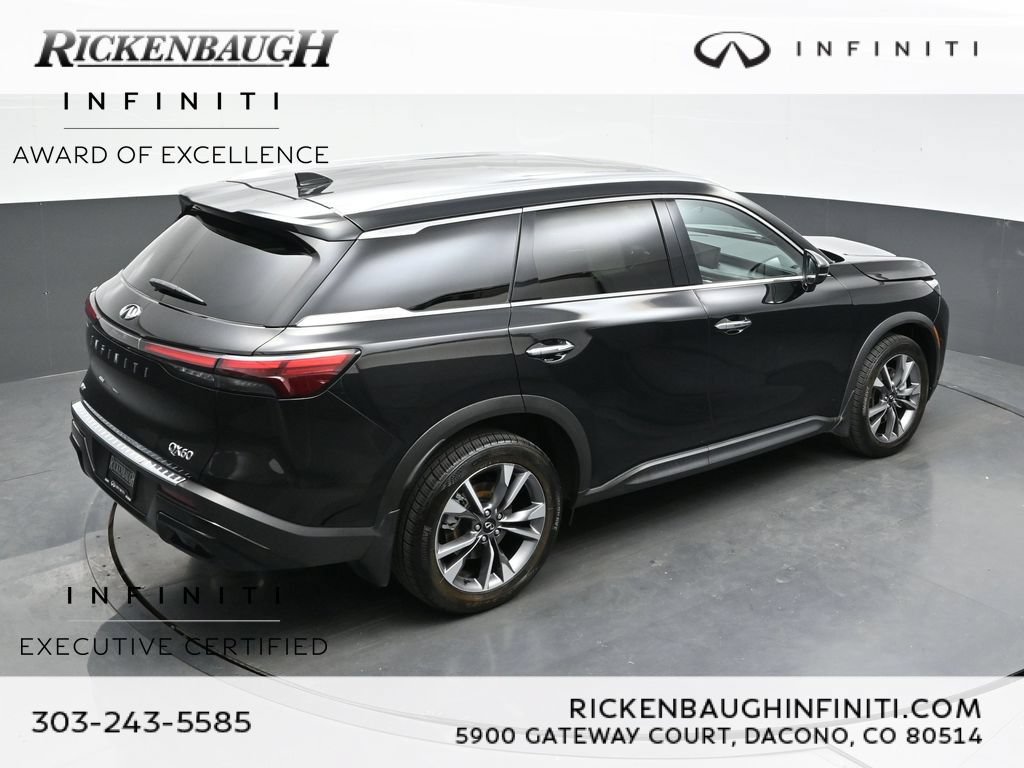 Certified 2023 INFINITI QX60 Luxe w/ Cargo Package AWD/4WD image 35