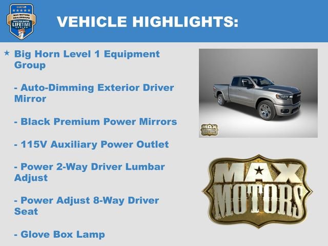 New 2025 RAM 1500 Big Horn image 11