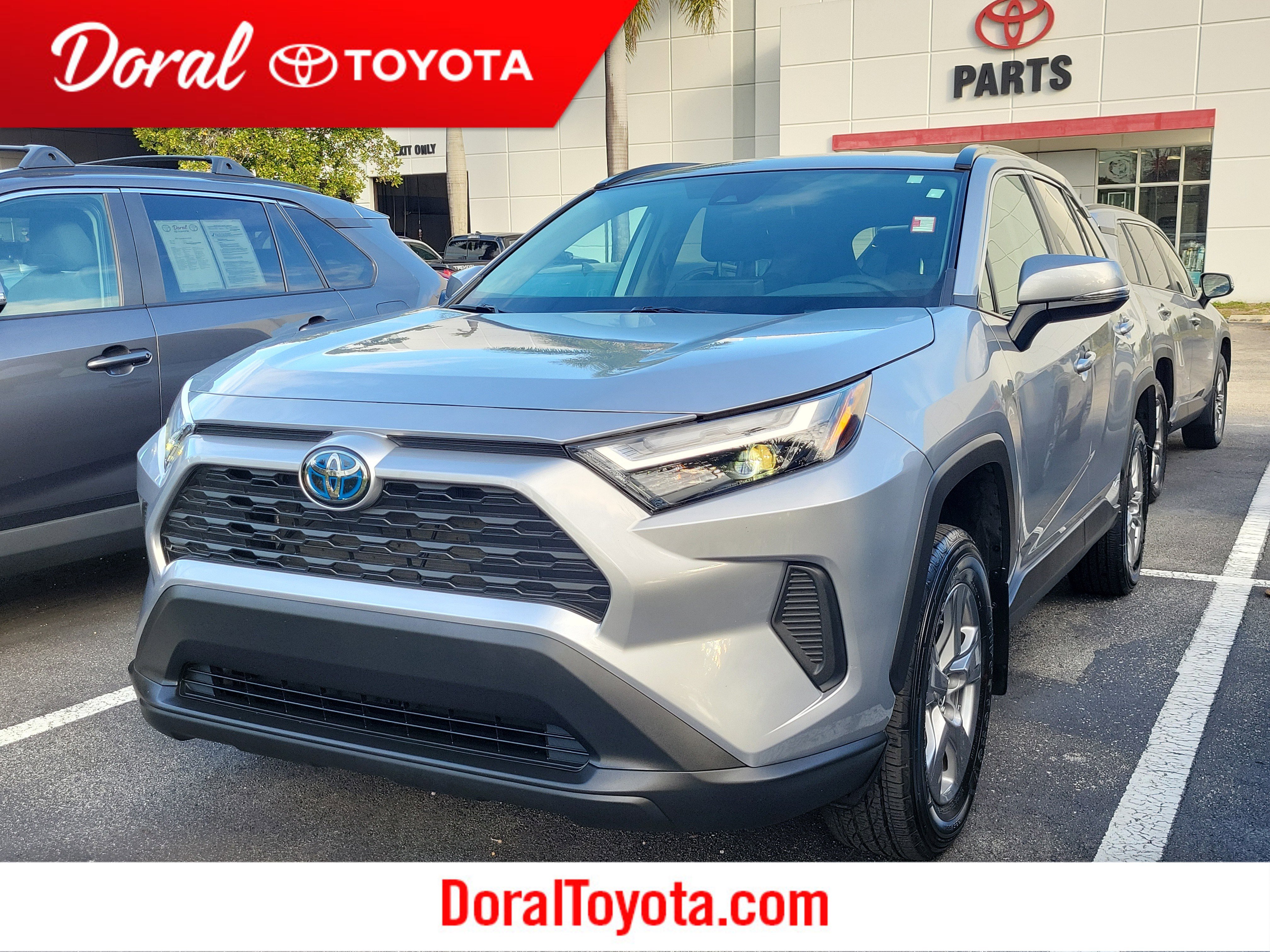 Used 2024 Toyota RAV4 LE