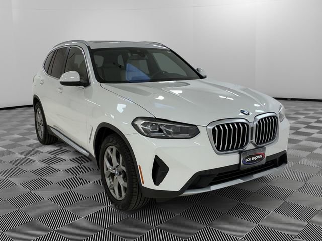 Used 2023 BMW X3 xDrive30i w/ Convenience Package AWD/4WD image 7